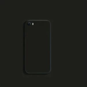 TEMU Apple iPhone 5, 5S, 6, 7, 그리고 SE1 (2016)용으로 설계된 유연한 실리콘 폰 커버, 충격 방지 보호 제공, 폰 케이스, 폰 커버