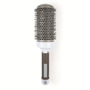 TEMU 나노 기술 세라믹-이온 헤어 브러쉬 세트 - 일반적인 모발 유형을 위한 전문 스타일링 도구