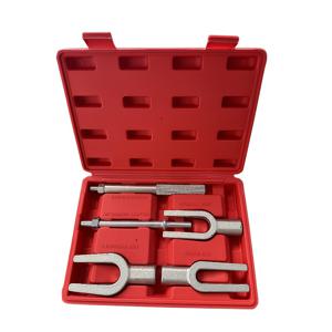 TEMU 5개 볼 조인트 분리기 키트 | 볼 조인트, 타이 로드, 피트먼 암 제거용 공구 세트, 자동차 및 경량 트럭용 포크형 분리기 (배터리 없음)