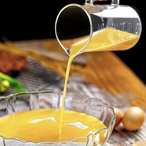 TEMU 손잡이 유리컵, 주둥이 계량 주전자, 눈금 비커, 액체 보관 용기, 가정용 주방 커피 맥주 재사용 가능한 유리잔, 투명 유리제품, 500ml, , 홈 바 설정,유리 계량컵,다용도 유리제품,두꺼운 유리 구조,손세탁만 가능,커피 En,홈 쿠커스