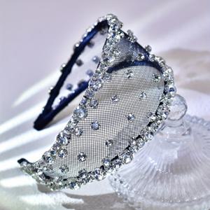 TEMU 우아한 물방울 헤어밴드: 일상과 특별한 날을 위한 동화 속의 액세서리