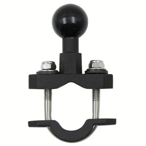 TEMU RAM 마운트 U-볼트 범용 핸들바 바이크 레일 베이스 1'' 볼