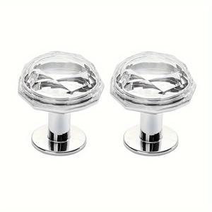 TEMU 2개의 라이트 럭셔리 변기 누름판, 변기 물탱크 버튼, 변기 누름판, 확장형 물탱크 인공물, 범용 매니큐어 보조 인공물