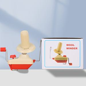 TEMU 휴대용 핸드헬드 양모 실 감기기, 쉬운 감기기 공예기, 전기 또는 배터리가 필요하지 않음, 집에서 뜨개질 공예를 위한 소형 공간 절약 디자인