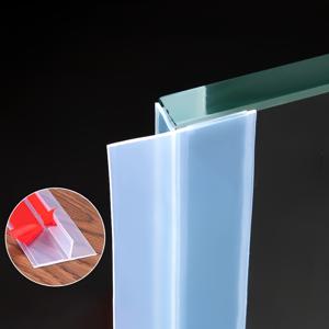 TEMU T자형 방풍 스트립, 목재문 밀봉 스트립, 도어하단 밀봉 스트립, 유리문 밀봉 스트립, 유리문 틈새 방풍 스트립, 호텔, 모텔, 레스토랑, 카페, 바에 적합한 봄과 여름철의 곤충 및 먼지 예방용, 도어웨더스트립, 먼지 방지 스트립, 완벽한 맞춤성, 유연한 실링, 내구성 있는 밀봉 스트립, 날씨보호대, 갭필러, 드래프트 스토퍼, 접객업계, 홈개선