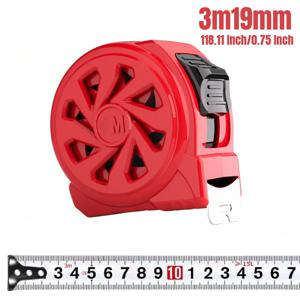 TEMU /5m/7.5m 줄자, 접이식, 빨간색 고정밀 측정용 테이프, 두꺼운 내마모성 테이프, 실용적인 가정용 측정 도구|줄자
