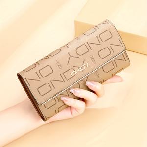 TEMU 여성용 클래식 플립형 롱 지갑 | 고급스러운 스타일, 스냅온 커피 색상 동전 지갑, 멀티 카드 슬롯 신용 카드 보관 가방, 인조 가죽, 빈티지 스타일 Ondy