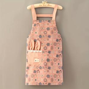 TEMU 귀여운 토끼 귀가 달린 독특한 이스터 앞치마, 베이킹, 주방, 파티에 적합, 여성용 앞치마, 축제 베이킹,주방 앞치마,신선한 디자인,테마 앞치마,청소하기 쉬움,가벼운 소재,주방 필수품,조리 액세서리,파티 호스트,휴일 쇼핑객