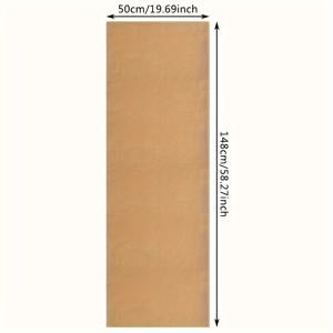 TEMU 자체 접착 삼베 종이 - 선물 상자, 사진 프레임, 가구, 카운터탑, 보관함에 적합 - 다목적 공예 재료, 가구 장식,핸드메이드 룩,러스틱 데코,튼튼한 원단,접착 원단,이벤트 플래너