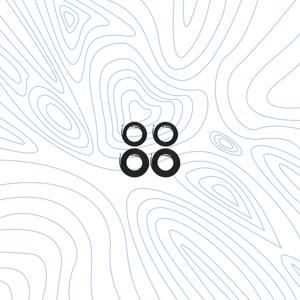 TEMU 4pcs 제로 중력 의자 수리 키트 - 교체용 로프용 탄성 스트랩 + 금속 링, 블랙 직물, 라운지 의자/리클라이너용 유니버설.