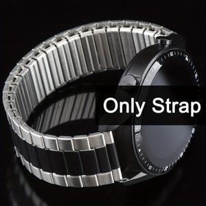 TEMU Huawei 시계 GT5 GT4 GT3 GT2 GT 46mm용 22mm 탄성 스테인리스 스트랩, Xiaomi Mi Band S4 S3 S2 S1 47mm 스트랩, Jiaming Watch 및 Galaxy Watch3 45mm 및 Galaxy Watch Active2 44mm 호환 가능