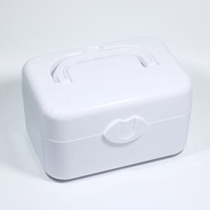 TEMU 1개 휴대용 전동 보빈 와인더, 자동 정지 /- 자동 스풀 와인더, 고속 모터 & 흡착 컵 베이스, 재봉틀용 듀얼 보빈 홀더 (산업/가정용) - 컴팩트 보빈 메이커