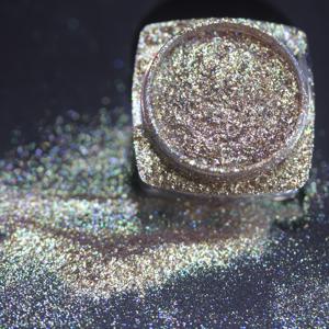 TEMU 커피 브라운 글리터 파우더 - 슬라임, 공예, 네일 아트 및 메이크업용 고품질 PVC 스파클 - 매끄러운 질감의 반짝이는 멀티컬러 글리터, DIY 프로젝트 | 반짝임 효과 | 다용도 글리터, 공예용 글리터