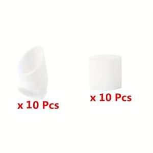 TEMU 야채 및 딸기용 DIY 수직식물재배 타워 시스템 - 배수구가 있는 무토 플라스틱 화분, 실내외 공간 절약 디자인, 광택 마감, 수직농업 | 현대적인 가드닝 | 플라스틱 제작