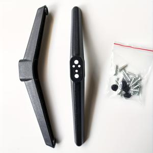 TEMU T*L TV 스탠드 베이스 - ABS, 드릴 없음, 32-58인치 TV용 페데스트랄 마운트, 조절 가능한 높이, TV 스탠드 베이스 | 현대 TV 스탠드 | 조절 가능한 높이 스탠드