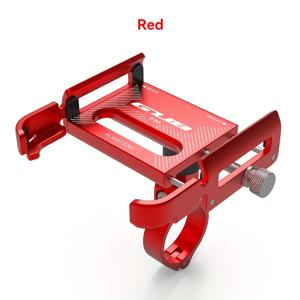 TEMU 고급 산악 자전거 폰 마운트, 360° 회전 가능한 알루미늄 합금, 조절 가능한 미끄럼 방지 사이클링 홀더, 다양한 폰 크기에 맞는 안전한 핸들바 마운트|세련된 자전거 액세서리|알루미늄 합금 구조, 산악 자전거 액세서리