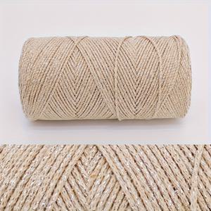 TEMU 200G 뜨개질/코바늘 뜨개용 원사, 공예, 손뜨개, 가방 제작, 행잉 바구니, 모자, 매트, 인형 제작에 적합, 초보자에게 이상적.|뜨개실