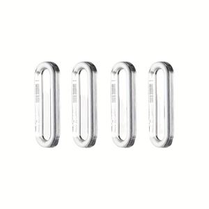 TEMU 4개 무드릴 문 및 창문 보조 핸들, 자가 접착 도어 손잡이, 흔적 없는 실리콘 충돌 방지 범용 스티커, 벽 보호 조용한 패드 투명 플라스틱 소프트 PU 인체공학 그립, 캐비닛, 유리문 및 현대 홈 디자인에 적합