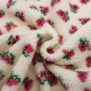 TEMU 1pc 꽃 모양 인조 모피 벨벳 천 - 62.99x19.68 인치 (160x50cm), 100% 폴리에스터, DIY 공예용 고밀도, 미리 자른 재료, 손세탁만, 귀여운 공예 용품