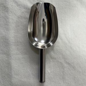 TEMU 스테인리스 스틸 다기능 스크루프 1개 | 3-in-1 아이스 숫돌/건조 과일 숫돌/밀가루 숫돌 | 플랫 디자인 논스틱 소재 | 팝콘 견과류 차 숫돌 | 주방 베이킹 도구 | 부식 방지 및 세척 용이 | 상업용으로 적합