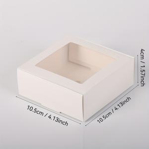 TEMU 20개 우아한 흰색 창문이 있는 비행기 선물 상자 - 결혼식, 생일, 기념일, 휴일에 다용도 종이 포장 - 비누, 건조 꽃, 비즈니스 이벤트에 완벽한 선물 포장 | 현대적인 상자 디자인 | 종이 구조, 결혼식 장식, 크리스마스, 할로윈