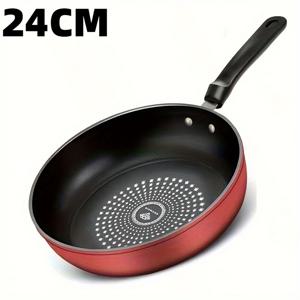 TEMU 24cm 프라이팬 세트 - RV, 가정, 야외 요리에 적합한 튼튼하고 다재다능한 제품 - 가스레인지 또는 인덕션 조리기에 스테이크 및 계란 프라이를 만드는 데 완벽, 호텔 및 주방을 위한 이상적인 가족 선물, 가정용 프라이팬, 크리스마스 선물로 최고, 인덕션 프라이팬, 계란 프라이팬, 가스레인지 프라이팬, 주방용 프라이팬