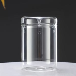 TEMU 뚜껑이 있는 유리 병 - DIY 모스 식물 랜드스케이프, 홈 오피스 침실 학습용 BPA 프리 장식 병, 손세척만, 전기 필요 없음, 식물 성장 및 휴일 선물 (어머니의 날, 아버지의 날, 졸업) 위한 독특한 디자인, 미니어처 유리 집, 자연 요소 장식, 밀폐 뚜껑