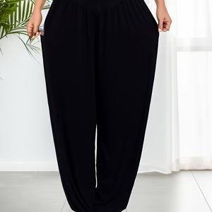 TEMU 전신 와이드 레그 댄스 팬츠 - 복부 컨트롤 & 탄성 허리밴드, 고신축 라틴/모던/발레/컨템포러리 댄스 코스튬, 주름 방지 수직 플리츠 레깅스, 요가 및 사계절 연습용|요가|패션|댄스복