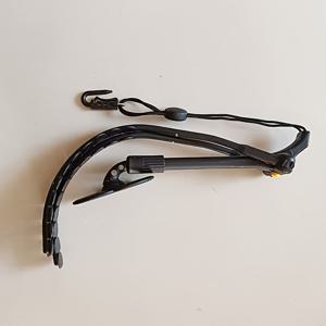 TEMU KYHAAH 조절 가능한 색소폰 어깨 스트랩 - 패딩 넥 지원 포함 - 알토, 테너, 소프라노 색소폰용 내구성 있는 듀얼 하네스 - 연습 및 공연을 위한 인간 중심 디자인 - 블랙, 색소폰 스트랩, 음악가 액세서리, 부드러운 마감 스트랩