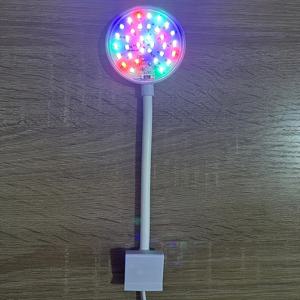 TEMU 백색 껍질이 있는 수조 조명, 수생 식물용 색다른 변형 LED 조명, 장식용으로 스마트 USB 유니버설 식물 램프, 배터리 없음