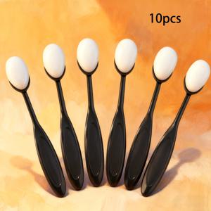 TEMU 10개입 소프트 아트 브러쉬 세트 1세트, 나일론 브러쉬모, 수제 공예 및 색상 조화에 적합, 미술 브러쉬, 페인팅 브러쉬, 창의적인 공예, 미술 용품, 미술 학생, , 고품질 브러쉬, 내구성 좋은 브러쉬, 부드러운 브러쉬모