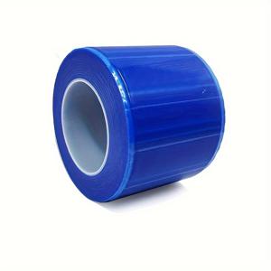 TEMU 일회용 보호 필름 롤 테이프, 1200장 10x15cm 방벽 필름, 타투 보호, 방수.