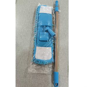 TEMU 다기능 수축 가능 체닐 플랫 몹 - 헤비듀티 금속 프레임, 건식 및 습식 사용 가능, 비닐 바닥용, 얼룩 및 먼지 제거, 홈, 주방, 욕실, 거실 바닥용 쉬운 사용 몹|물걸레청소기|장판