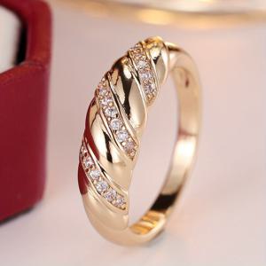 TEMU 빈티지 웨딩 액세서리용 여성용 클래식 화이트 합성 큐빅 지르코니아 약혼반지, 패셔너블한 빵 모양 반지|반지