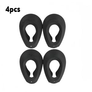 TEMU 4/6개 세트 살롱 귀 보호대 - 헤어 염색 & 스타일링용 귀 커버, 블랙/레드/블루, 전문가 및 가정용 - 전화 사용 가능, 내구성 강한 소재, 에르고노믹 디자인, 미용 도구, 펌핑 보호, 뷰티 애호가를 위한 헤어살론 용품