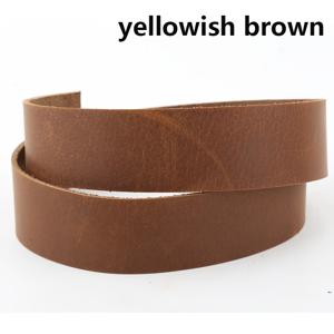 TEMU 1개 정품 고품질 소가죽 스트립 - 4가지 사이즈, 9가지 색상, 두께 2.1mm - 가방 끈, 시계줄, 벨트, DIY, 가죽 공예용 | 다양한 용도 | 튼튼하고 내구성 있는 진짜 소가죽, 수제 공예용품,가죽 스트랩 소재,진품 소가죽,가죽 공예 재료,원피스 질감,미완성 가죽,튼튼한 가죽,고품질 소가죽,가죽 공예가들,스트랩 제조업체