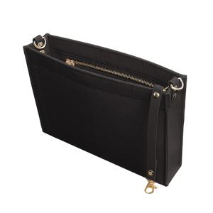 TEMU 지퍼와 후크가 있는 미니 펠트 지갑 정리 가방, 화장품, 동전, 립스틱, 열쇠 및 헤드폰을 위한 작은 지갑 수납 파우치. 여성용 내부 포켓을 위한 다용도 및 휴대용 직사각형 정리함