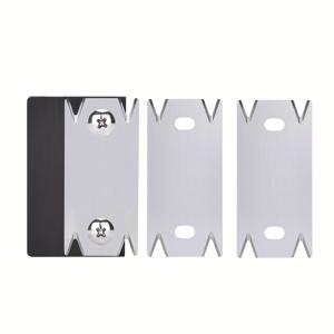 TEMU 2025년 업그레이드된 미니 엣지 스트랩 트리머 및 커터, 스테인리스 스틸 블레이드 싱글 플레이트 엣지 스트랩 트리머, 목공용, 내구성 있는 엣지 밴드 트리머 도구, 목재, 합판, PVC, ABS에 적합