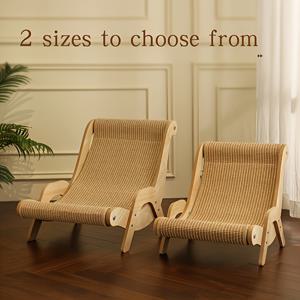 TEMU 2-in-1 고양이 해먹 & 스크래쳐 포스트 - 내구성 강한 황마 로프, 사계절용 펫 라운지 체어 및 발톱 갈기대 – 부활절/할로윈/크리스마스 파티나 결혼식 선물로 딱! 사랑하는 반려동물을 위한 완벽한 선택