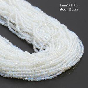 TEMU 2mm 3mm 4mm 면 처리된 천연 오팔 스톤 라운드 루즈 스페이서 비즈, 주얼리 만들기용 핸드메이드 기념일 선물 DIY 액세서리