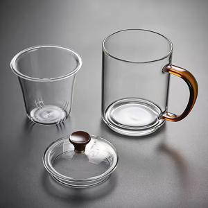 TEMU 우아한 유리 티컵 (뚜껑 및 필터 포함), 내열성 투명 머그컵 - 커피 & 여름 음료용 | 주전자 우유 음료 고블렛 | 연회, 극장, 주방, 가정용, 할로윈 파티, 휴일 준비, 카푸치노, 소형 차이나 세트, 가족 또는 사무실용, 졸업식, 크리스마스 선물로 적합