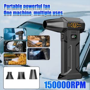 TEMU 차량용 액세서리, 휴대용 에어 드라이어 장비, 개인용 쿨링 터보 제트 팬, 개인용 쿨링 팬, 차량 청소, 야외 캠핑 BBQ 연료 충전 등, 컴팩트하고 가벼움, 가정, 사무실 키보드, 창문 청소 - 차량 수리공을 위한 이상적인 선물|차량용선풍기|캠핑선풍기|캠핑용품