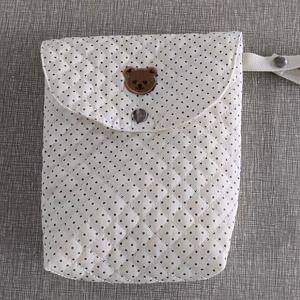 TEMU 엄마들을 위한 휴대용 기저귀 가방 - 튼튼한 폴리에스터 여행용 토트백, 다중 수납 공간, 조절 가능한 어깨 스트랩 & 지퍼 잠금, 필수품을 위한 컴팩트 디자인, 핑크색, 여행용 기저귀 가방, 필수품 정리함, 스타일리시한 부모 액세서리