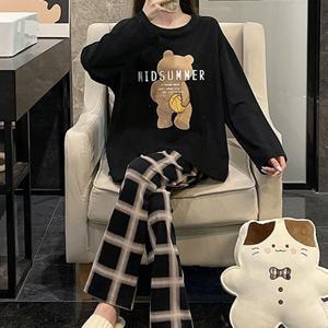 TEMU 여성 캐주얼 블랙 