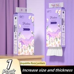 TEMU 2980매 고강도 5중 레이어 두꺼운 냅킨 - 초대용량, 우아한 플로럴 디자인 (핑크 그린/), 높은 흡수력 & 찢김 방지 기능, 주방, 식사, 사무실, 여행, 기숙사용 - 냅킨 디스펜서 호환 - 가정, 파티에 적합