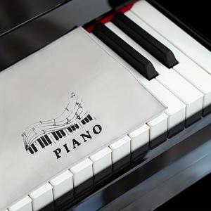 TEMU 그랜드 피아노 키보드용 스탠드형 먼지 덮개, 88키 디지털 피아노용 범용, 방진, 방습, 세척 용이, 그랜드 피아노, 스탠드 피아노 및 전자 키보드에 적합, 할로윈 및 크리스마스 음악 선물로 추천|키보드커버