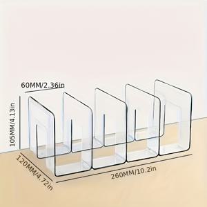 TEMU 투명 플라스틱 신발 정리대 - 조립 불필요한 공간 절약형 멀티 레이어 수직 신발장. 내구성 좋은 투명 수납 선반으로 현관, 옷장, 홈 정리, 계층형 수납 시스템에 적합, 선반 분리대