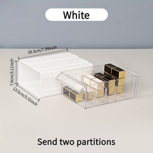 TEMU 1개 모듈형 수납 상자 (탈착식 칸막이 포함) - 고강도 플라스틱 정리함 (라벨이 붙은 칸막이 포함), 공간 절약형 디자인 (공구 창고, 차고용), 튼튼한 구조, 작업장 정리, 가정용 - 전문가 및 DIY 애호가를 위한 이상적인 선물 (크리스마스/