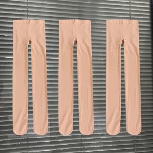 TEMU 120D 여성용 고탄력 고밀도 무지 팬티스타킹 3켤레 팩 - 하이웨이스트 따뜻한 벨벳 레깅스, 10-15°C (64-78°F)에 적합, 부드러운 통조림 상단과 시어 피부색 스타킹, 블랙/베이지/버건디 색상