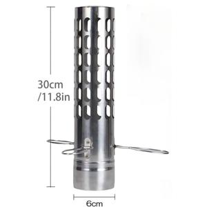 TEMU 1개 스테인리스 스틸 스토브 파이프 스파크 어서터 chimney 레인 캡 - 2.36인치/6cm 직경, 나무 스토브 & 텐트 호환, 내구성 & 부식 방지, 캠핑 스토브, 휴대용 야외 요리에 적합